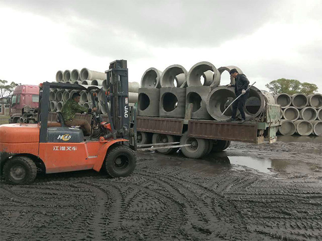 过直径600管井底